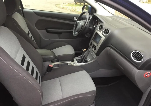 Ford Focus cena 13900 przebieg: 138000, rok produkcji 2008 z Warszawa małe 92